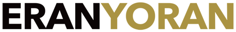 Eran Yoran black & gold Logo