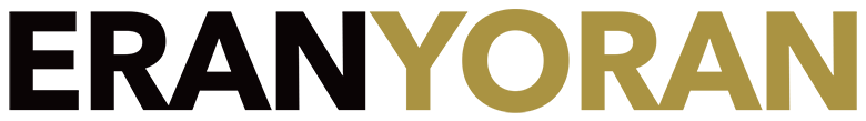 Eran Yoran black & gold Logo